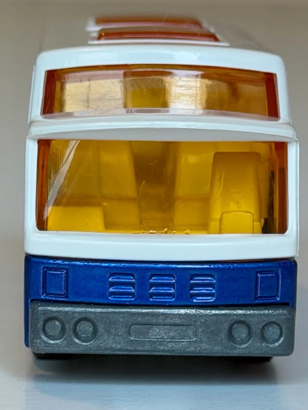 Vintage Matchbox Superfast No 65 Airport Coach Bus American Airlines 1977 Lesney